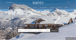 Desktop Screenshot of barnes-international.com